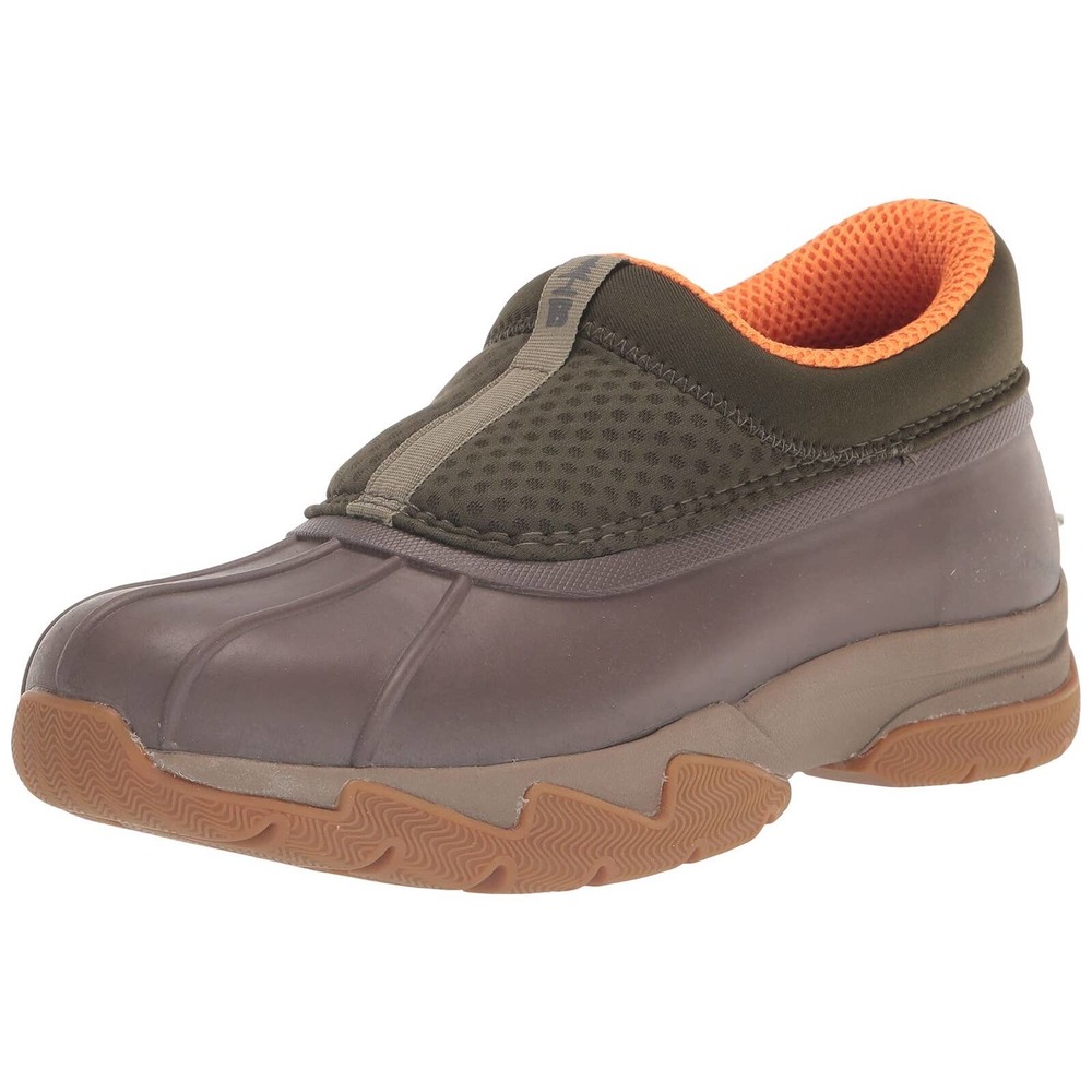 Bass Ooutdoor Women's Field Duck Low Slipo Hiking Shoe Green US 8.5-9